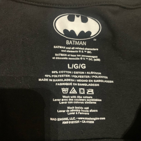 Batman T-shirt large - Picture 3 of 5